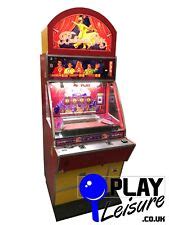 Coin Operated 2p Pusher Sign Arcade Machine for .
